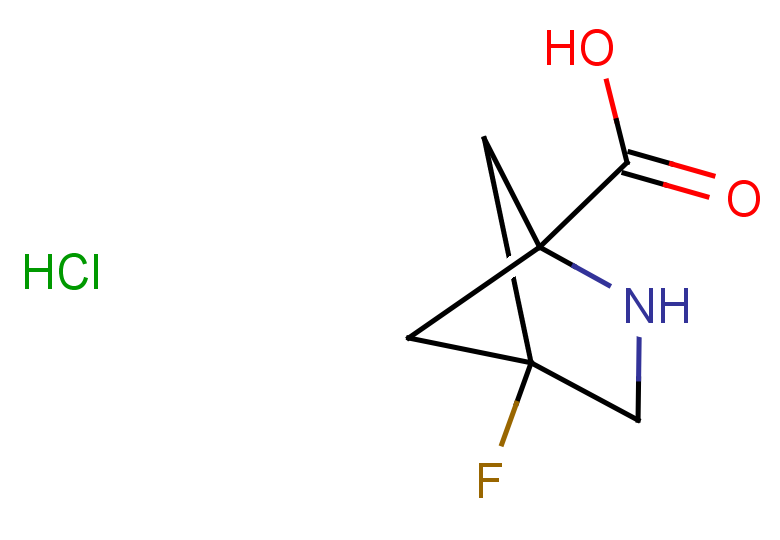 4-fluoro-2-azabicyclo[2.1.1]hexane-1-carboxylic acid hydrochloride