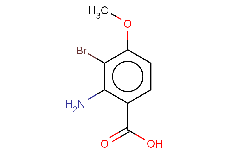 2-amino-3-bromo-4-methoxybenzoic acid