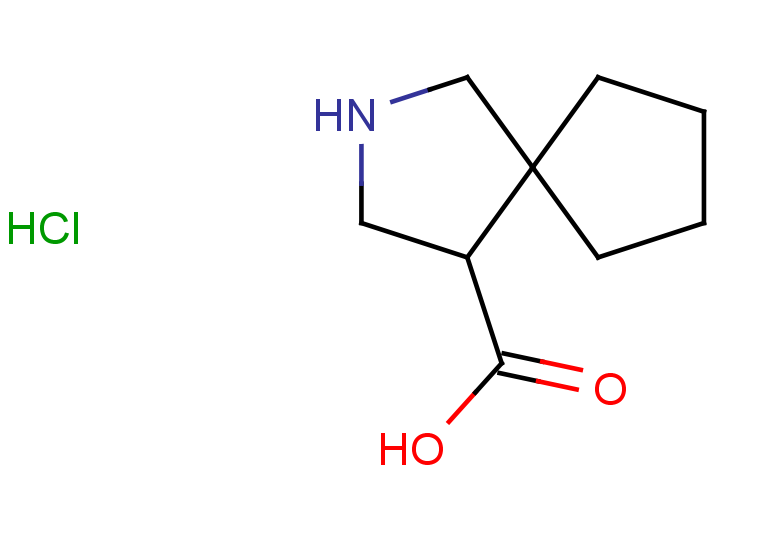 2-azaspiro[4.4]nonane-4-carboxylic acid hydrochloride