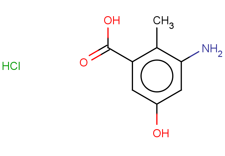 3-amino-5-hydroxy-2-methylbenzoic acid hydrochloride