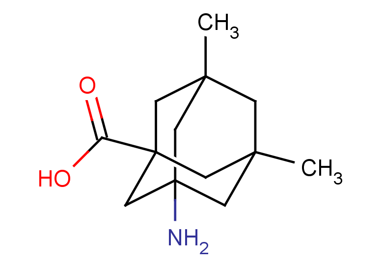 3-amino-5,7-dimethyladamantane-1-carboxylic acid