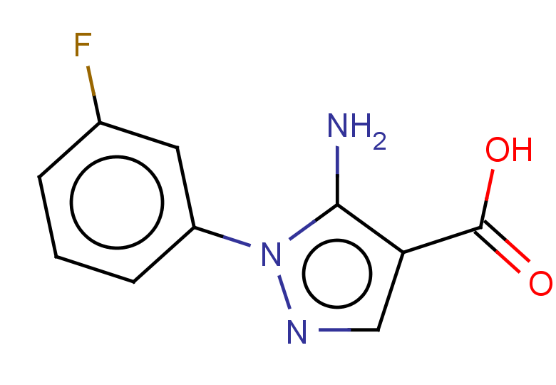 5-AMINO-1-(3-FLUOROPHENYL)-1H-PYRAZOLE-4-CARBOXYLIC ACID