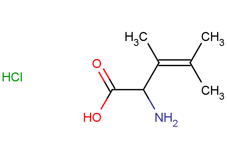 2-amino-3,4-dimethylpent-3-enoic acid hydrochloride