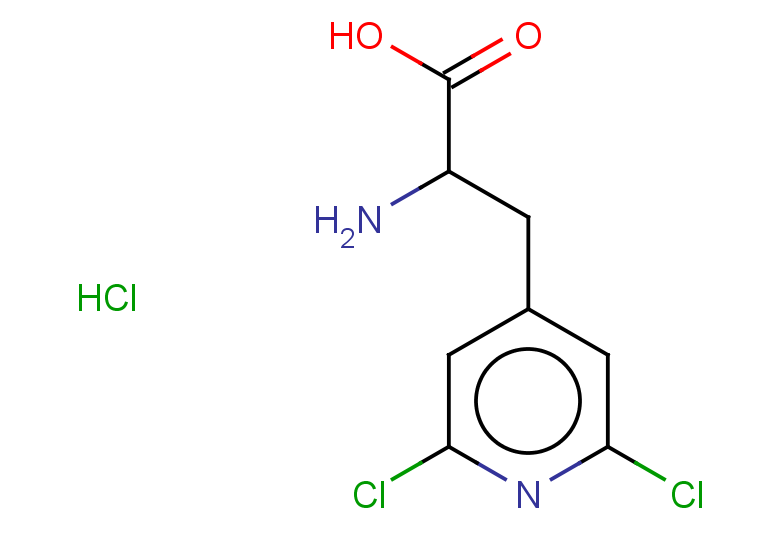 2-amino-3-(2,6-dichloropyridin-4-yl)propanoic acid hydrochloride