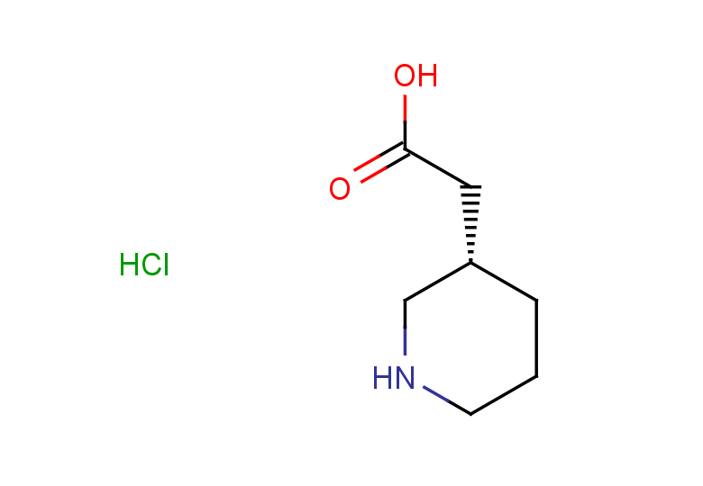 2-[(3S)-piperidin-3-yl]acetic acid hydrochloride