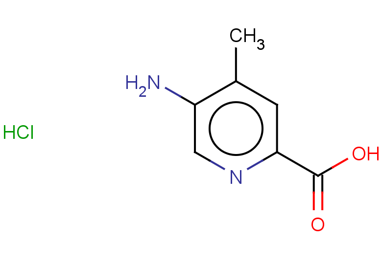 5-amino-4-methylpyridine-2-carboxylic acid hydrochloride