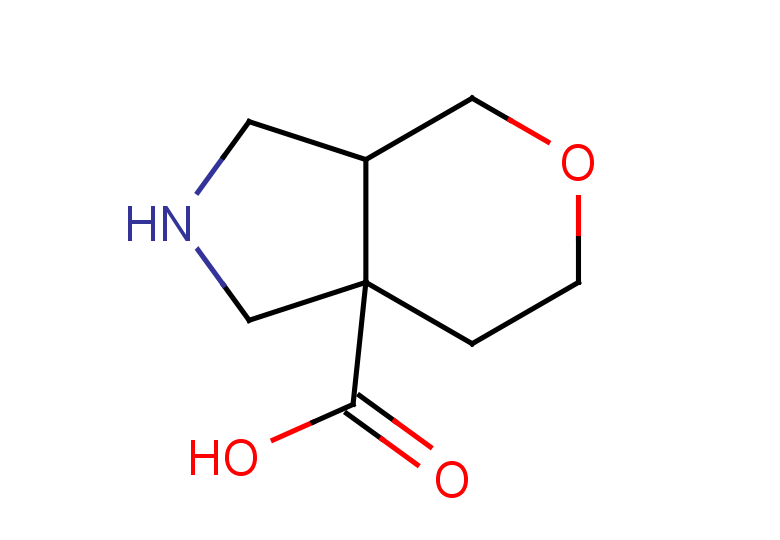 octahydropyrano[3,4-c]pyrrole-7a-carboxylic acid