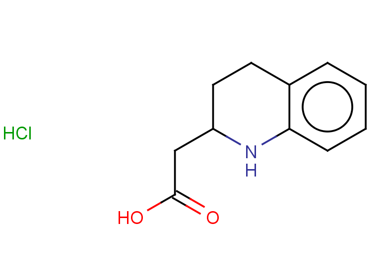 2-(1,2,3,4-tetrahydroquinolin-2-yl)acetic acid hydrochloride