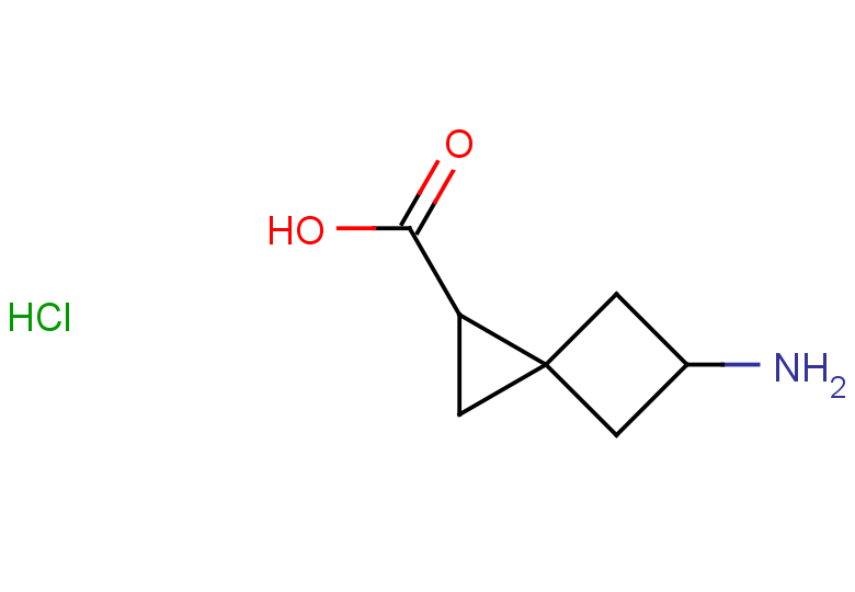 5-aminospiro[2.3]hexane-1-carboxylic acid hydrochloride, Mixture of diastereomers