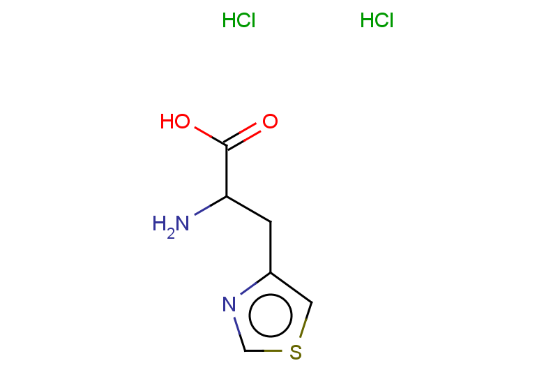 2-amino-3-(1,3-thiazol-4-yl)propanoic acid dihydrochloride
