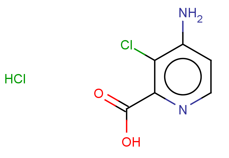 4-amino-3-chloropyridine-2-carboxylic acid hydrochloride