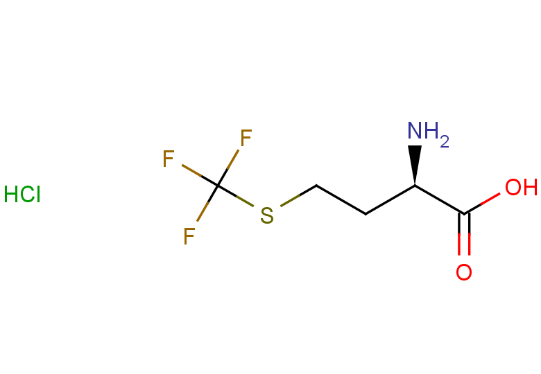 (2R)-2-amino-4-[(trifluoromethyl)sulfanyl]butanoic acid hydrochloride