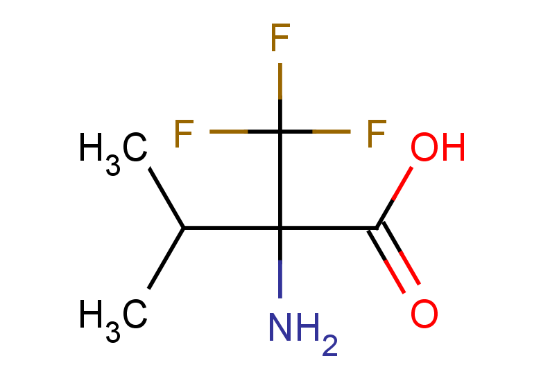 2-amino-3-methyl-2-(trifluoromethyl)butanoic acid
