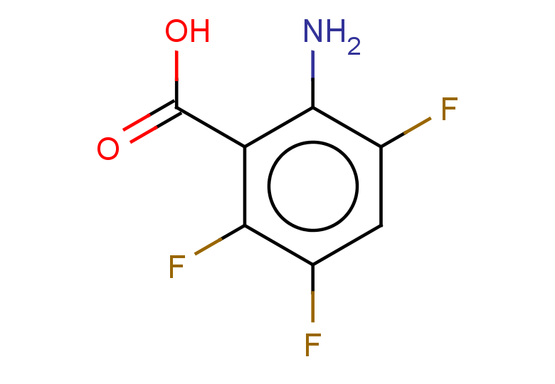 2-amino-3,5,6-trifluorobenzoic acid