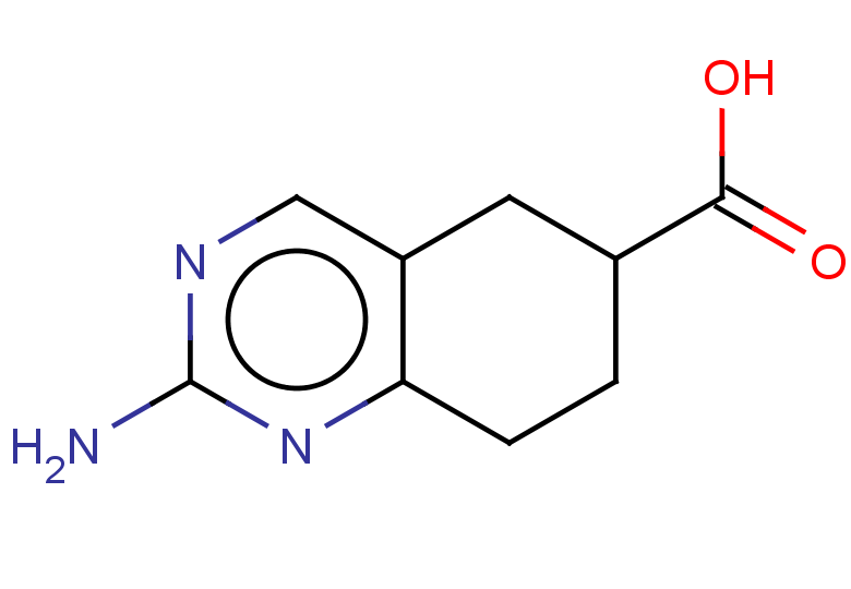 2-AMINO-5,6,7,8-TETRAHYDROQUINAZOLINE-6-CARBOXYLIC ACID