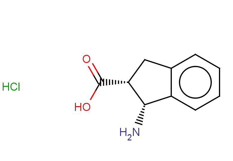 rac-(1R,2R)-1-amino-2,3-dihydro-1H-indene-2-carboxylic acid hydrochloride, cis