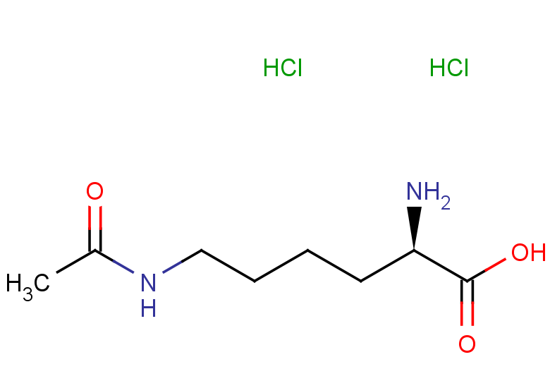 (2R)-2-amino-6-acetamidohexanoic acid dihydrochloride