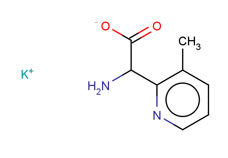 potassium 2-amino-2-(3-methylpyridin-2-yl)acetate