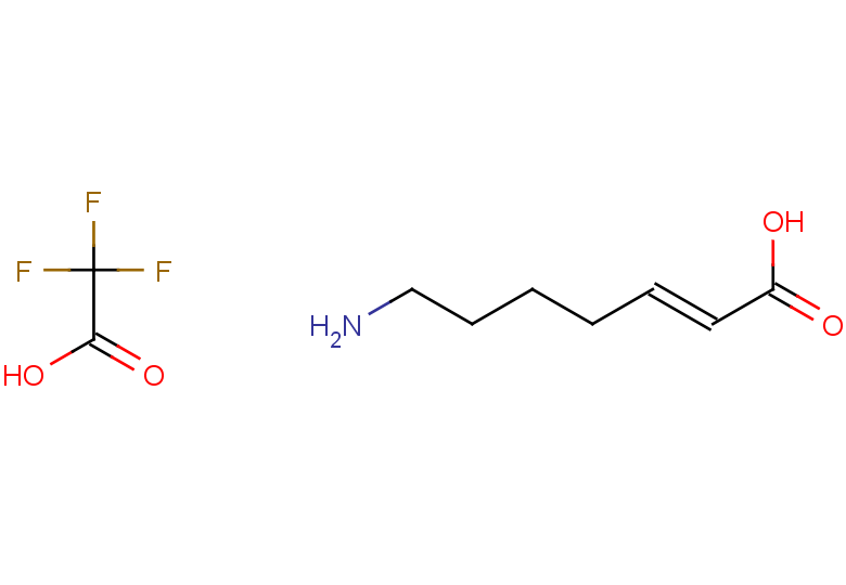 (2E)-7-aminohept-2-enoic acid, trifluoroacetic acid