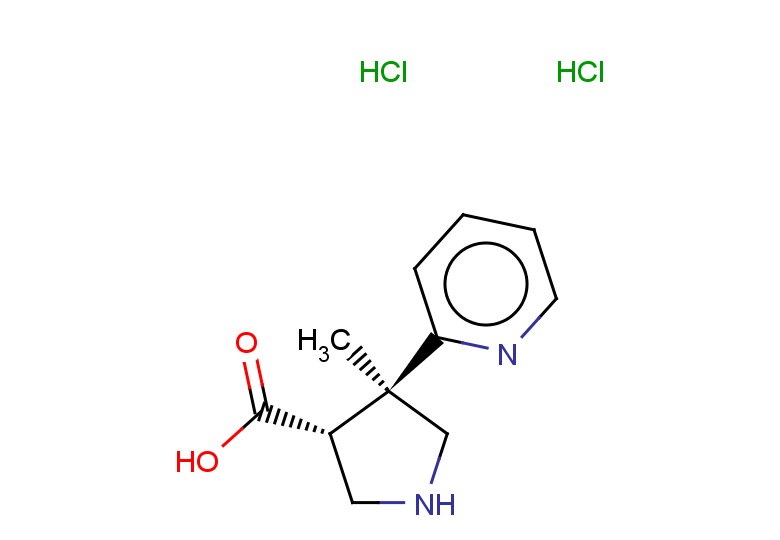 rac-(3R,4R)-4-methyl-4-(pyridin-2-yl)pyrrolidine-3-carboxylic acid dihydrochloride