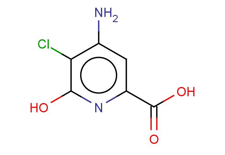 4-amino-5-chloro-6-hydroxypyridine-2-carboxylic acid