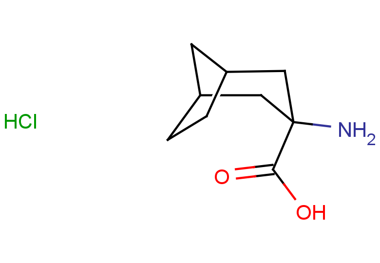3-aminobicyclo[3.2.1]octane-3-carboxylic acid hydrochloride