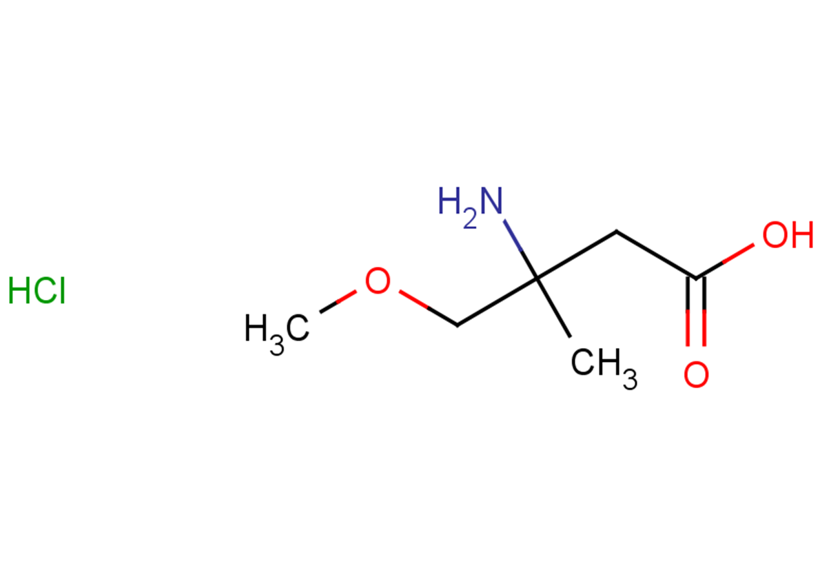 3-amino-4-methoxy-3-methylbutanoic acid hydrochloride