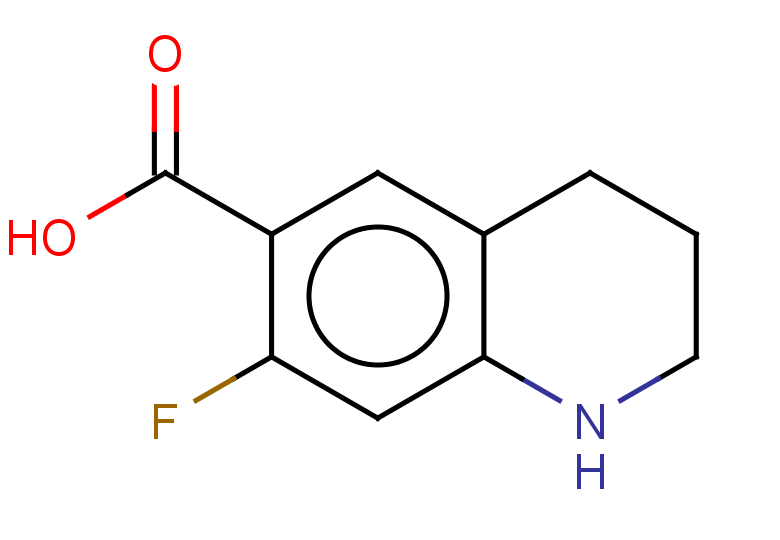 7-fluoro-1,2,3,4-tetrahydroquinoline-6-carboxylic acid