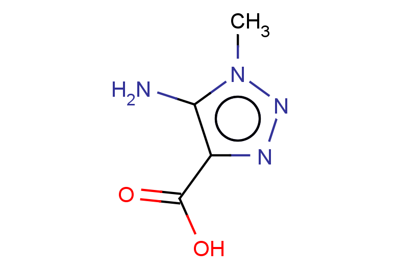5-amino-1-methyl-1H-1,2,3-triazole-4-carboxylic acid