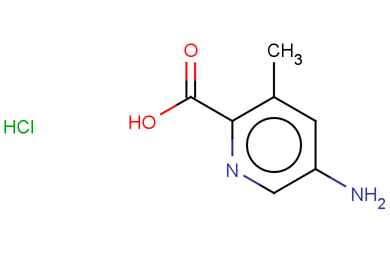 5-amino-3-methylpyridine-2-carboxylic acid hydrochloride