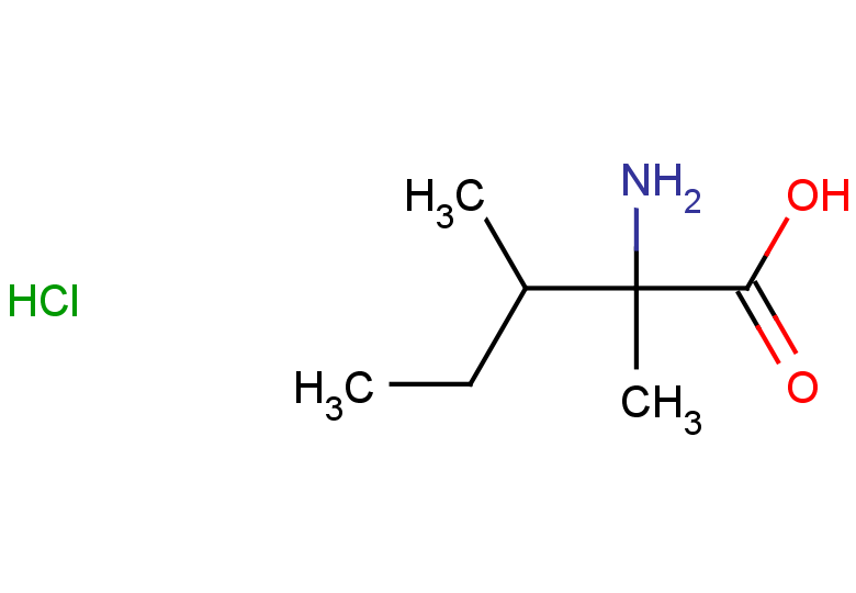 2-amino-2,3-dimethylpentanoic acid hydrochloride