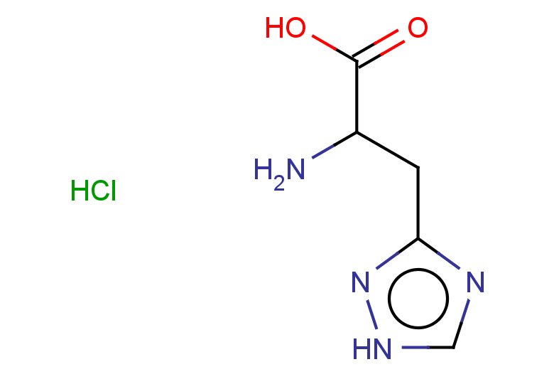 2-amino-3-(1H-1,2,4-triazol-3-yl)propanoic acid hydrochloride