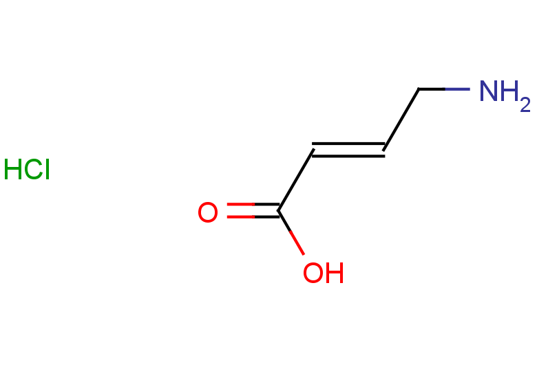 (2E)-4-aminobut-2-enoic acid hydrochloride
