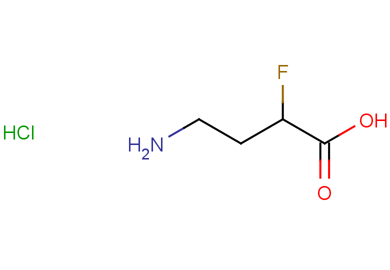 4-amino-2-fluorobutanoic acid hydrochloride