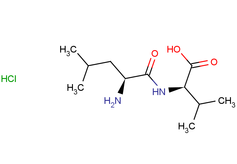 (2R)-2-[(2S)-2-amino-4-methylpentanamido]-3-methylbutanoic acid hydrochloride
