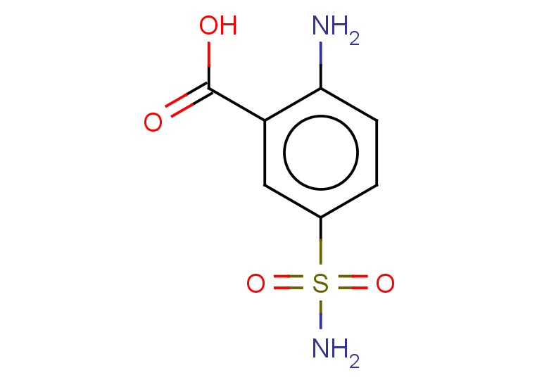 2-amino-5-sulfamoylbenzoic acid