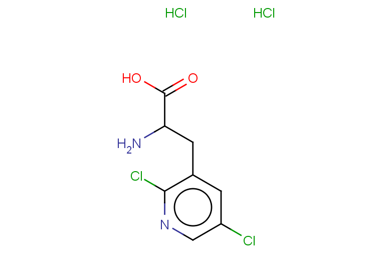 2-amino-3-(2,5-dichloropyridin-3-yl)propanoic acid dihydrochloride