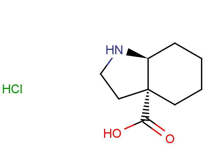 rac-(3aR,7aS)-octahydro-1H-indole-3a-carboxylic acid hydrochloride