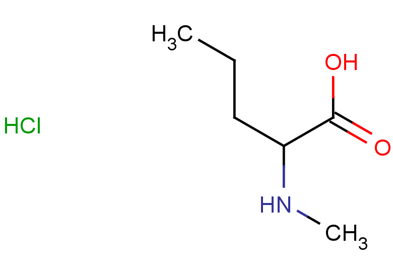 2-(methylamino)pentanoic acid hydrochloride
