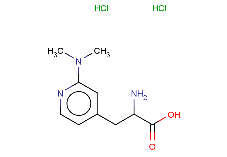 2-amino-3-[2-(dimethylamino)pyridin-4-yl]propanoic acid dihydrochloride