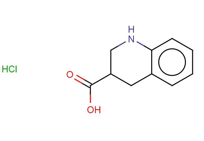 1,2,3,4-tetrahydroquinoline-3-carboxylic acid hydrochloride
