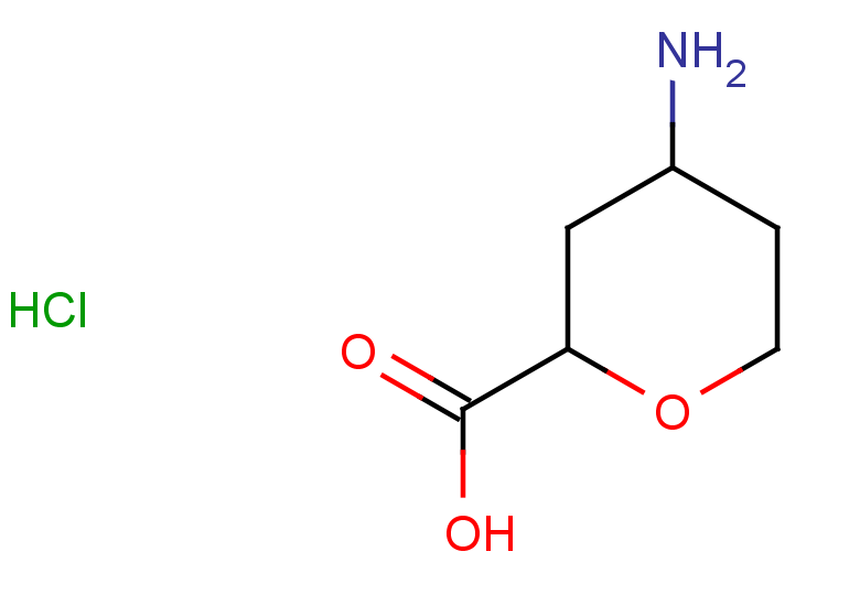 4-aminooxane-2-carboxylic acid hydrochloride