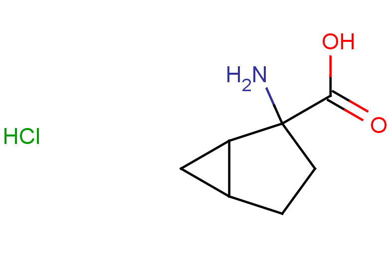 2-aminobicyclo[3.1.0]hexane-2-carboxylic acid hydrochloride