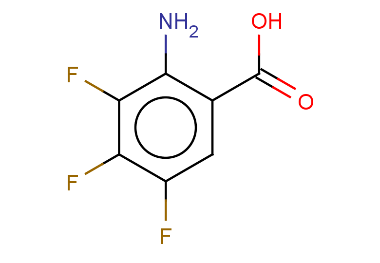 2-amino-3,4,5-trifluorobenzoic acid