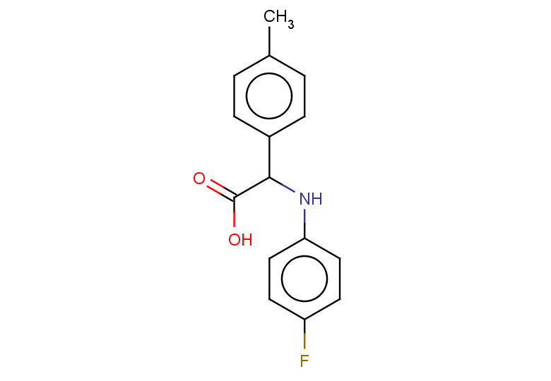 2-[(4-fluorophenyl)amino]-2-(4-methylphenyl)acetic acid