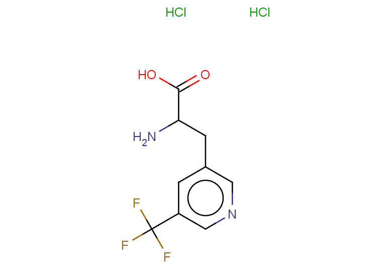 2-amino-3-[5-(trifluoromethyl)pyridin-3-yl]propanoic acid dihydrochloride