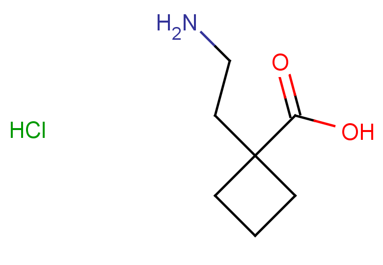 1-(2-aminoethyl)cyclobutane-1-carboxylic acid hydrochloride