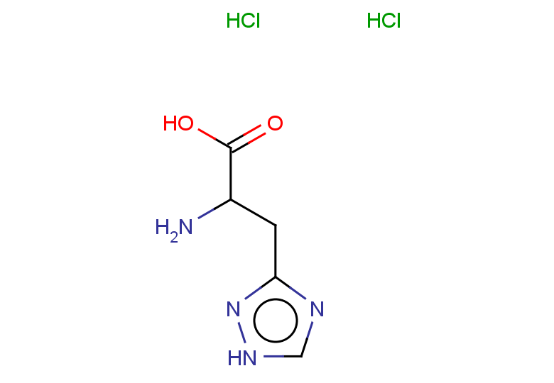 2-amino-3-(1H-1,2,4-triazol-3-yl)propanoic acid dihydrochloride