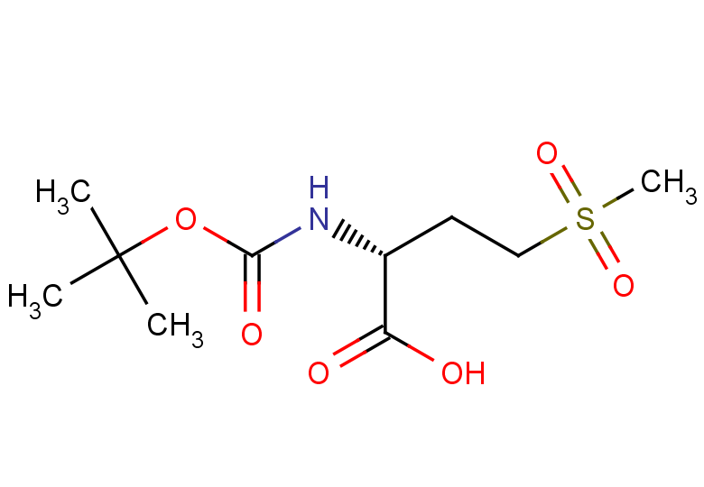 (2R)-2-{[(tert-butoxy)carbonyl]amino}-4-methanesulfonylbutanoic acid