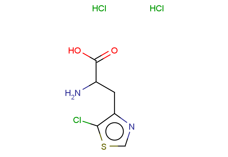 2-amino-3-(5-chloro-1,3-thiazol-4-yl)propanoic acid dihydrochloride